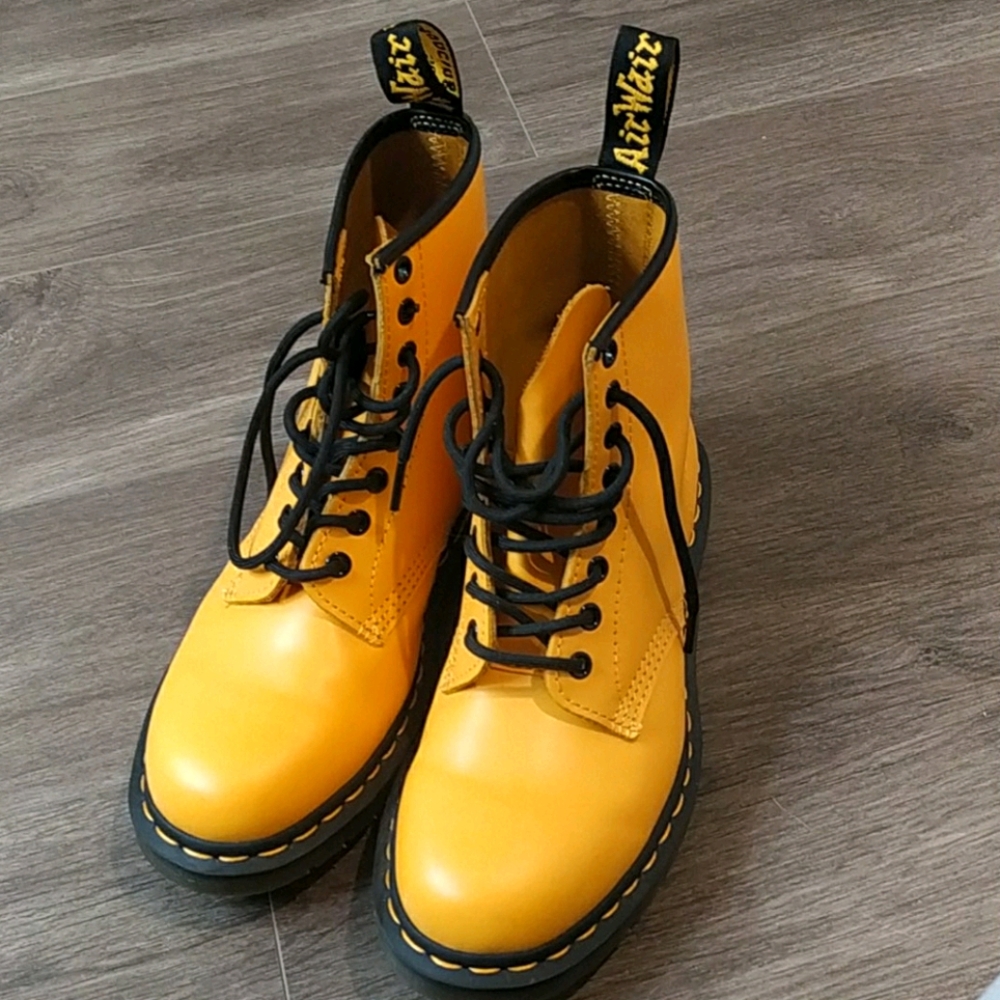 Yellow Dr.Martens